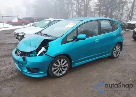 2013 Honda Fit Sport z USA, uszkodzony, nr VIN JHMGE8H59DC047741